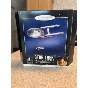 Star Trek 30 year ( 1996) ornament set